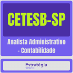 CETESB-SP (Analista Administrativo – Contabilidade)