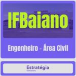 IFBaiano (Engenheiro – Área Civil)