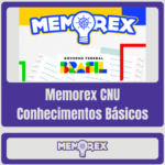 Memorex CNU (Conhecimentos Básicos)