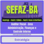 Auditor Fiscal – área Administração, Finanças e Controle Interno