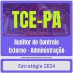 Auditor de Controle Externo – Administração